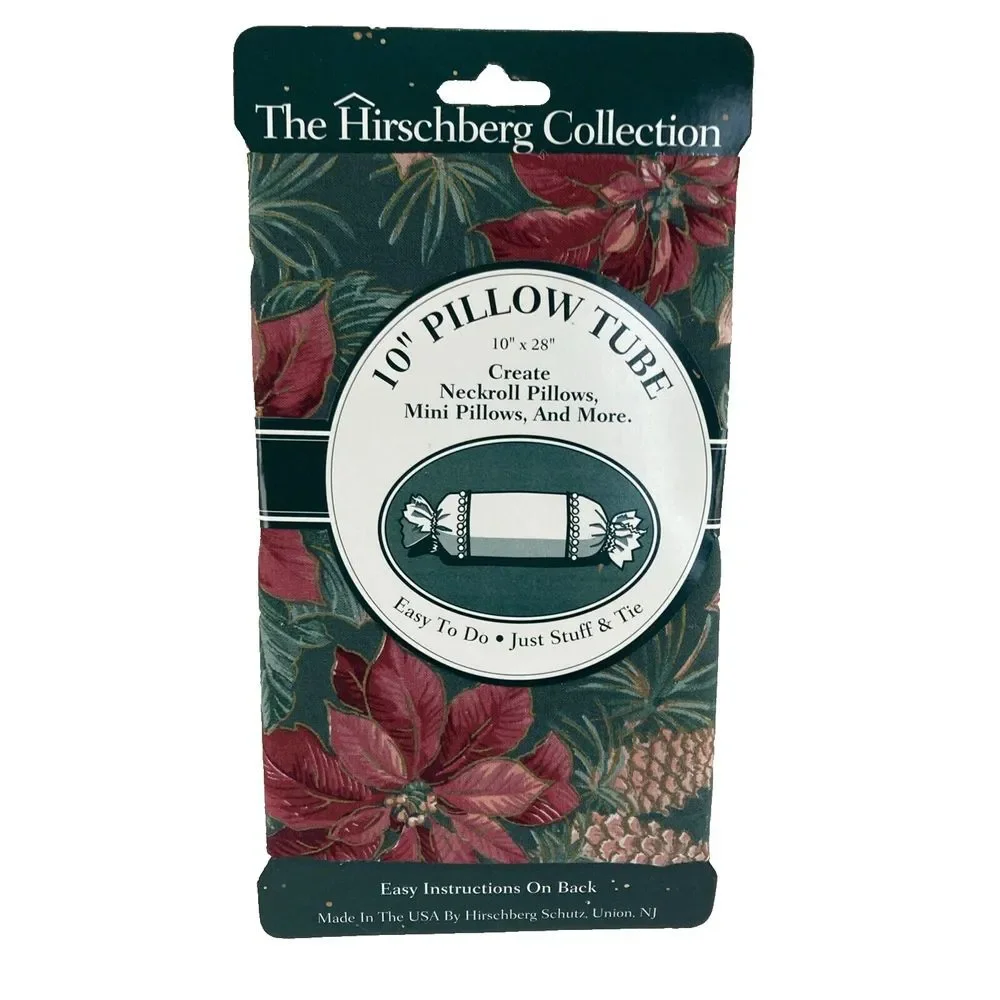 Hirschberg Collection Pillow Tubes 10